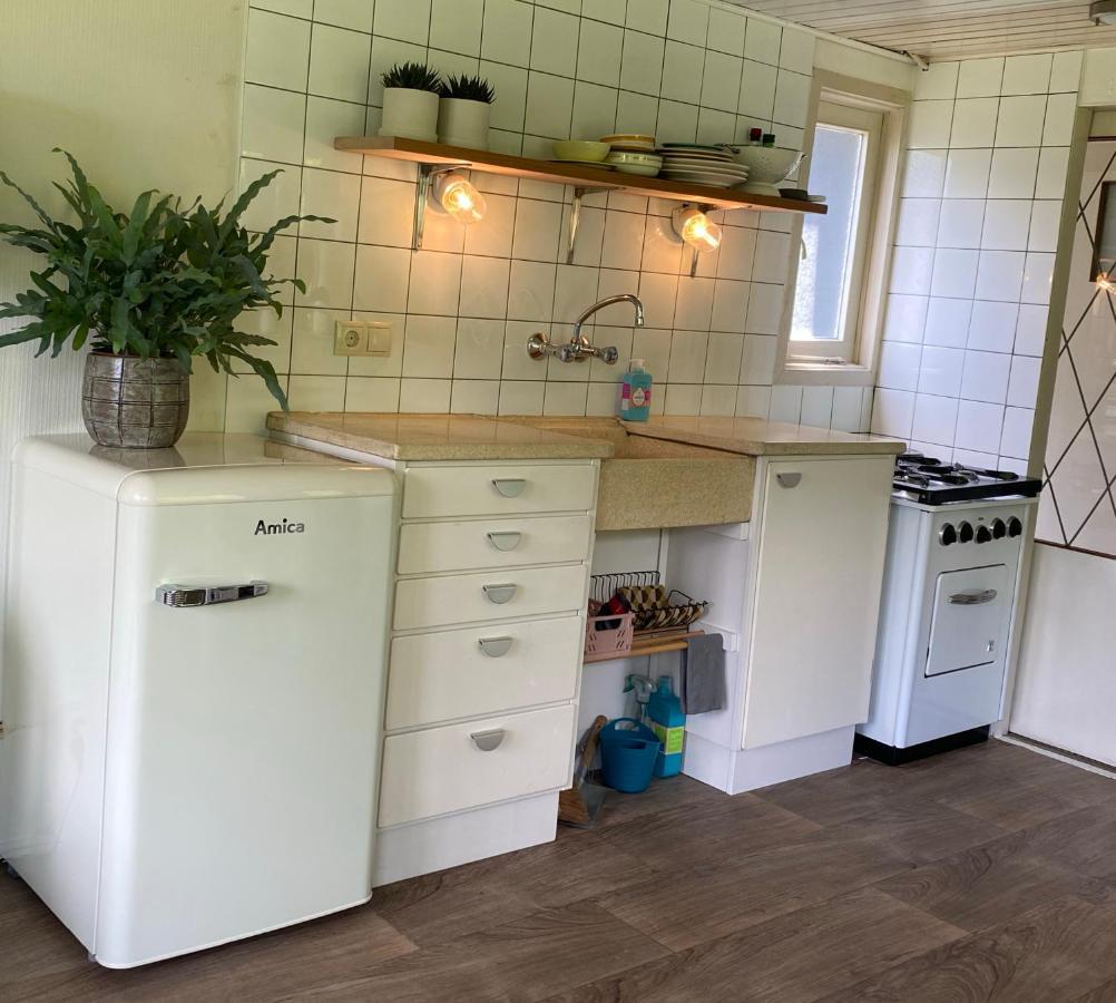 Вилла Natuurhuisje Veluwe Met Houtkachel En Pizzaoven Эрмело Экстерьер фото
