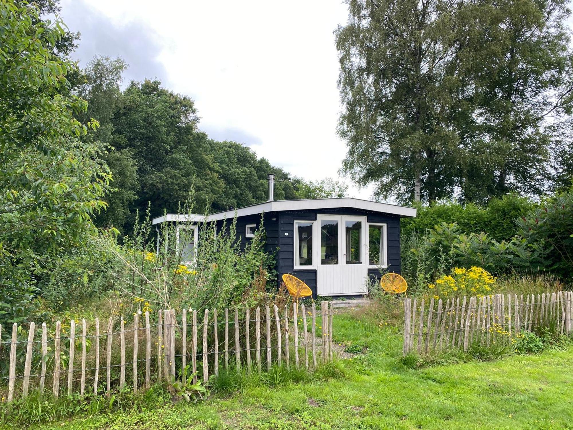 Вилла Natuurhuisje Veluwe Met Houtkachel En Pizzaoven Эрмело Экстерьер фото